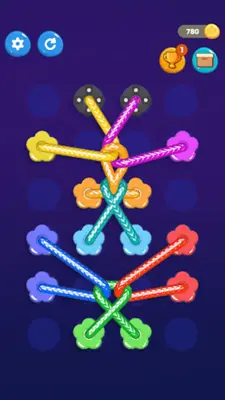 Tangled Line 3D Knot Twisted android App screenshot 19